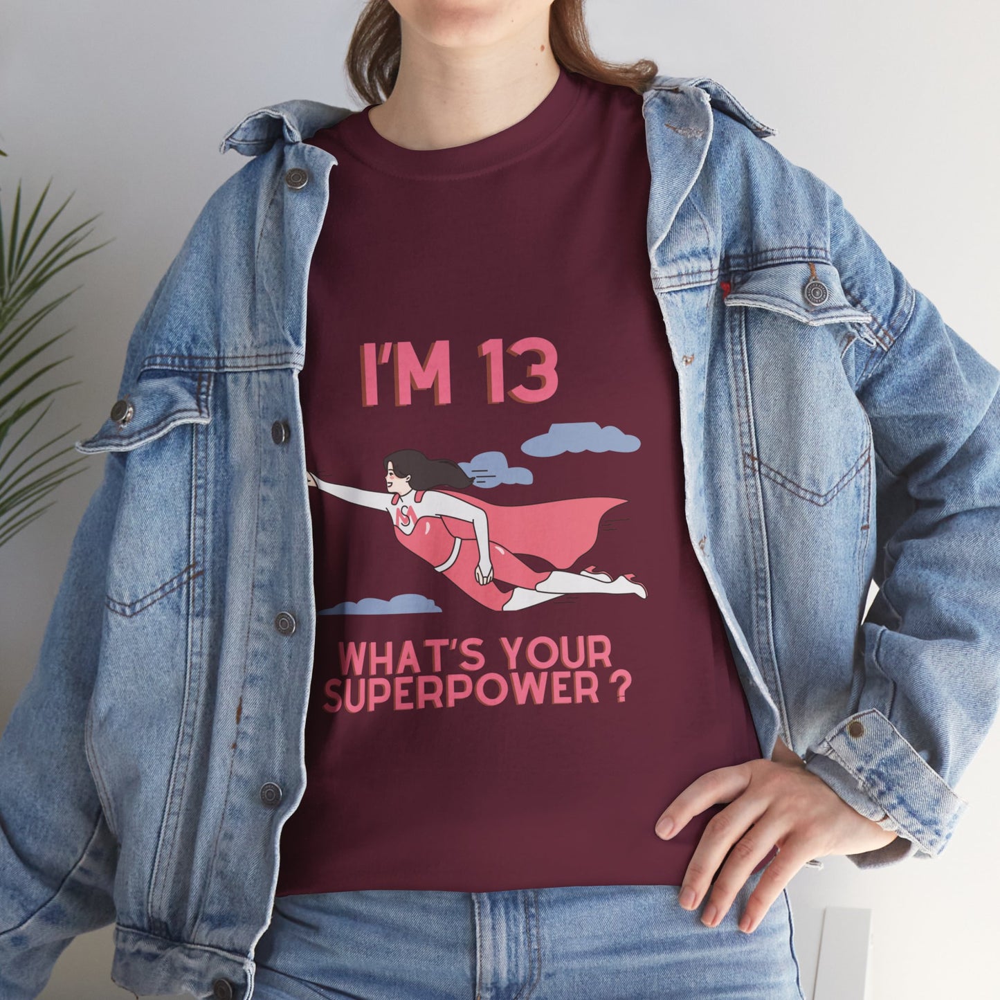 I'm 13 Girl Tee