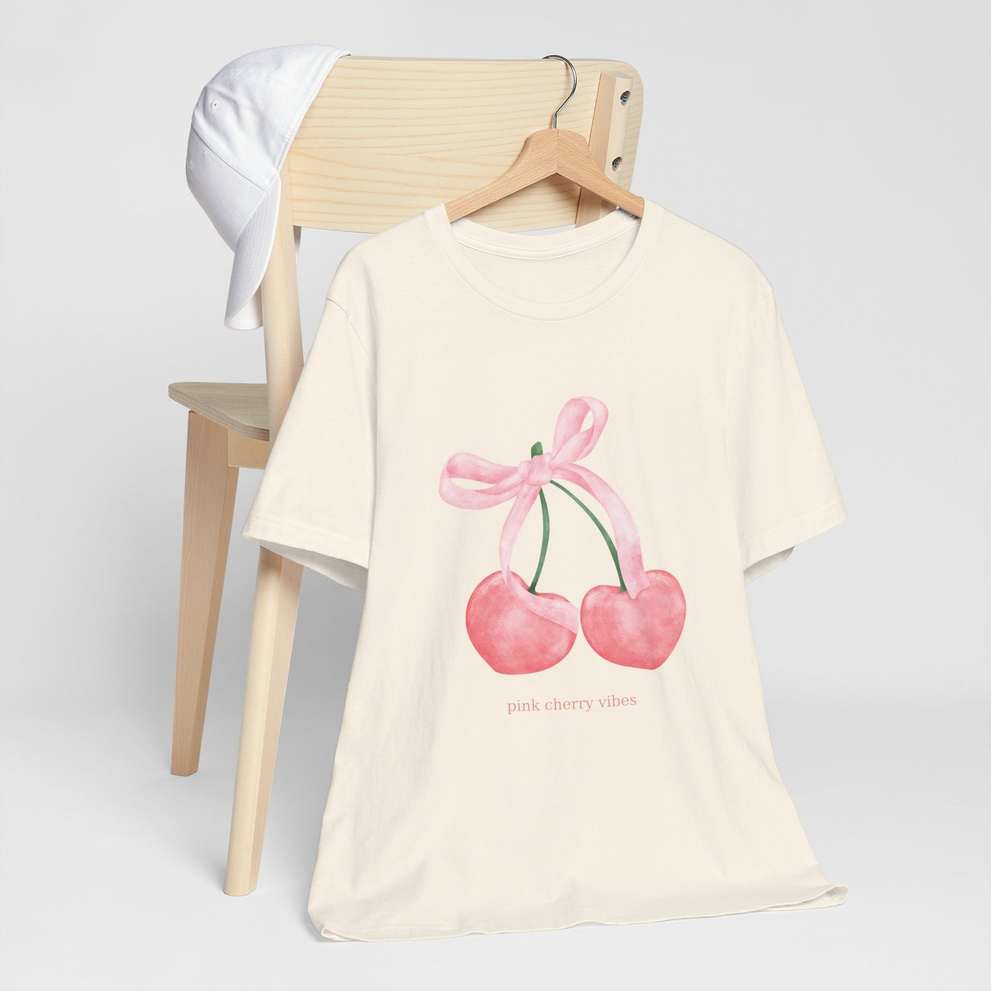 Pink Cherry Vibes Tee