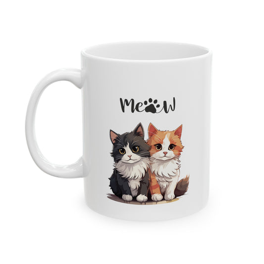 Meow Mug, (11oz, 15oz)