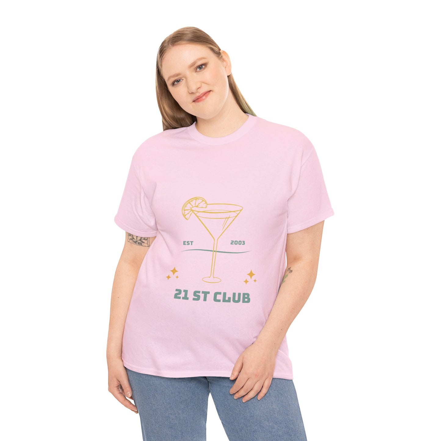 21st Club Tee