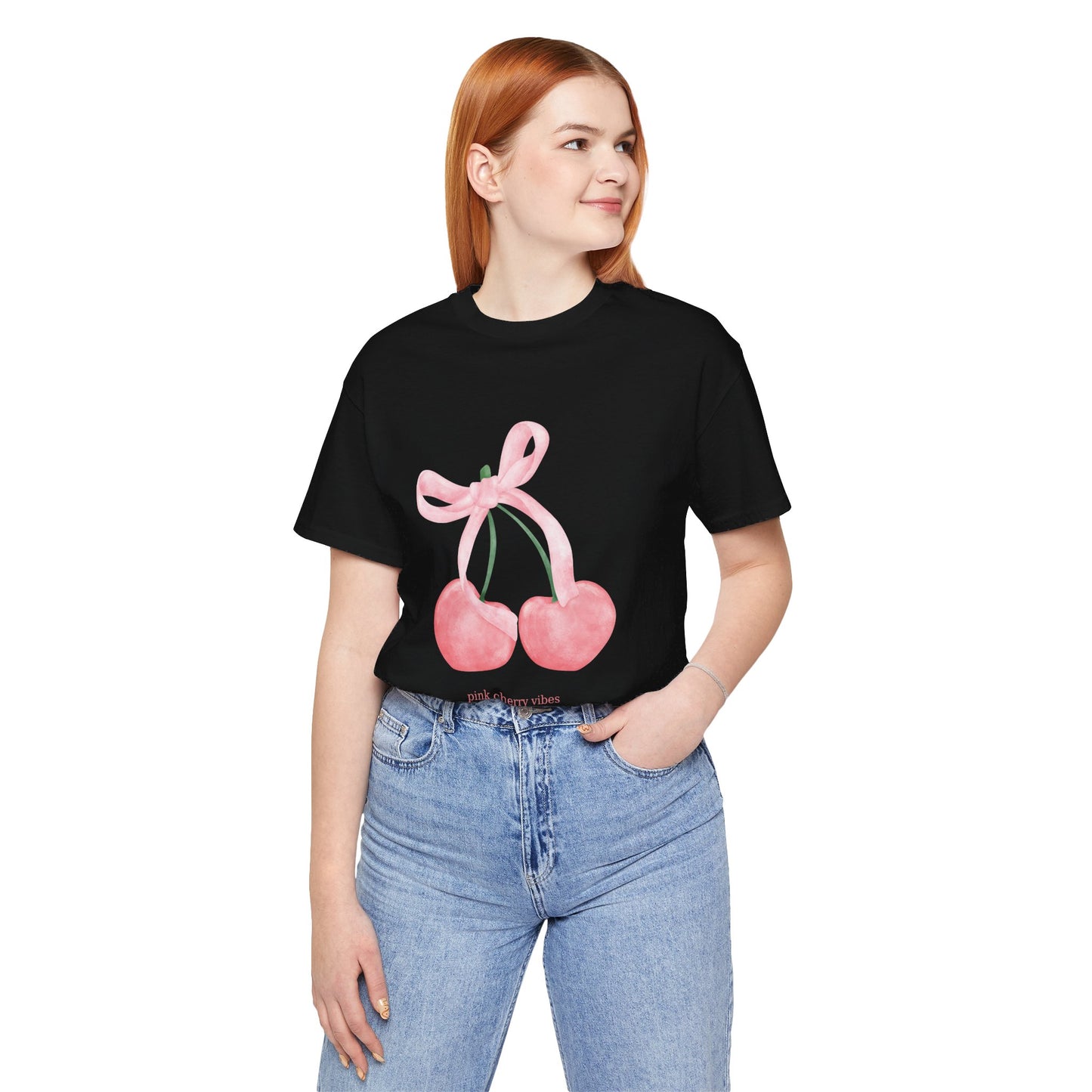 Pink Cherry Vibes Tee