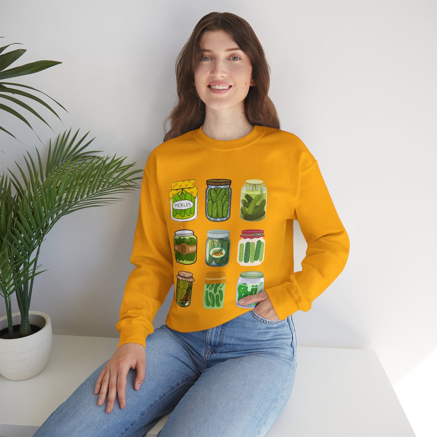 Pickle Jar Sweatshirt--Unisex