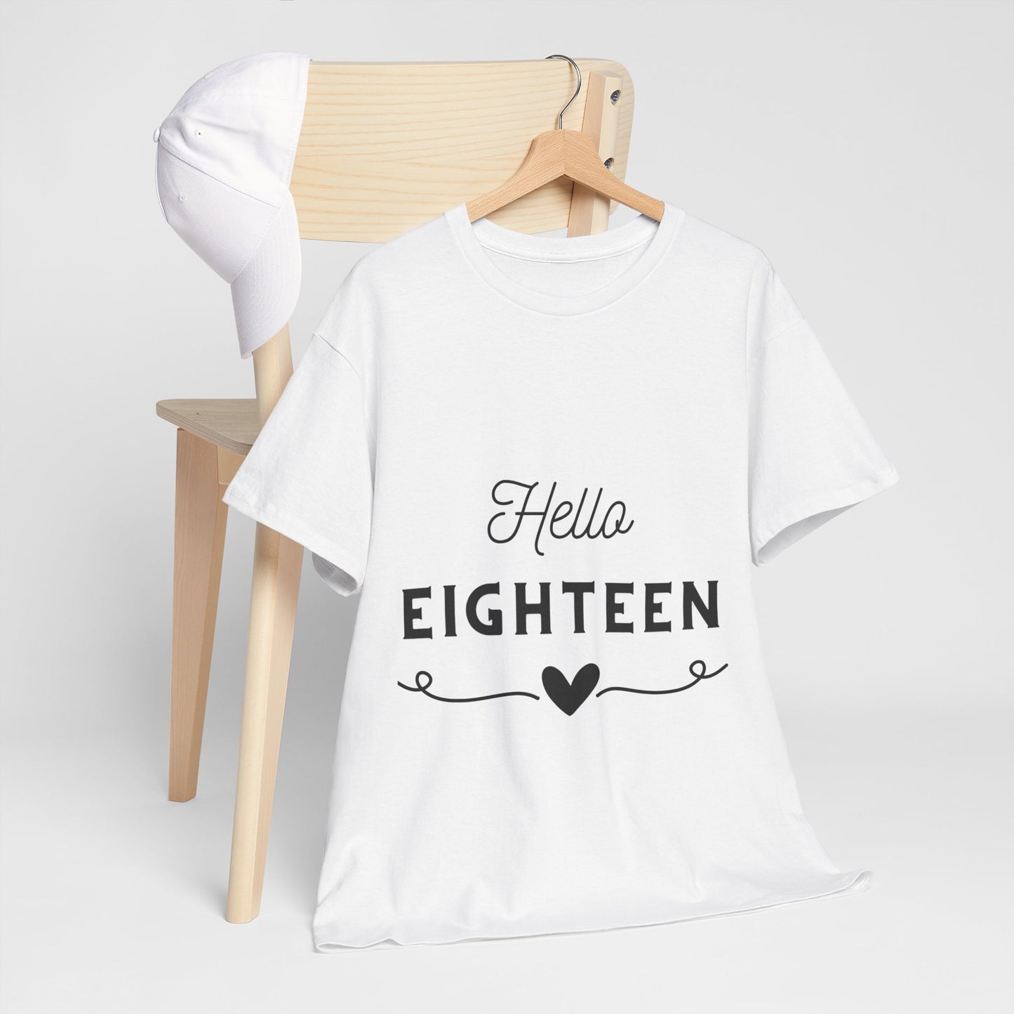 Hello Eighteen Tee