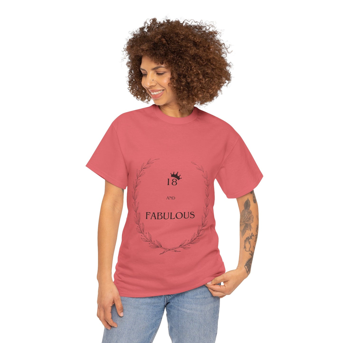 18 and Fabulous Tee