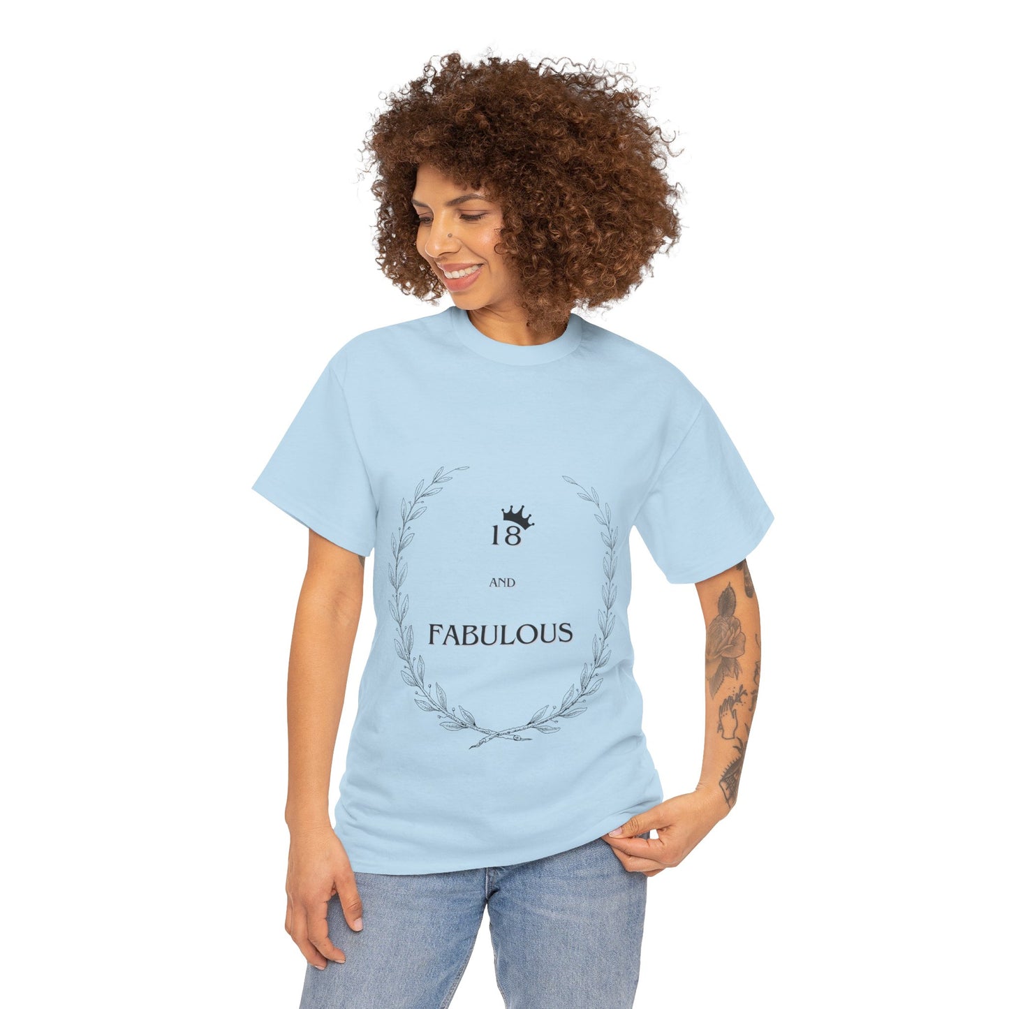 18 and Fabulous Tee