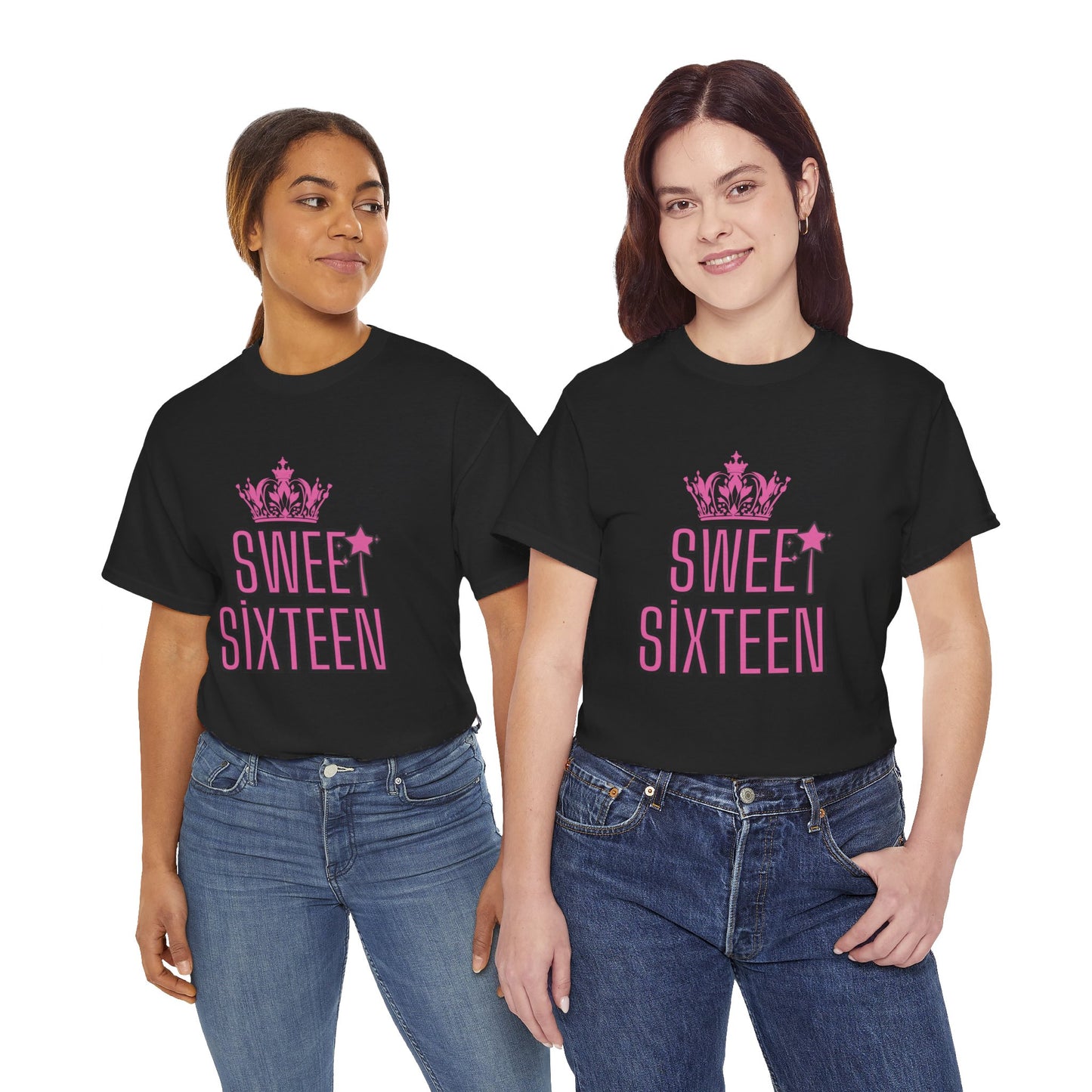 Sweet Sixteen Tee