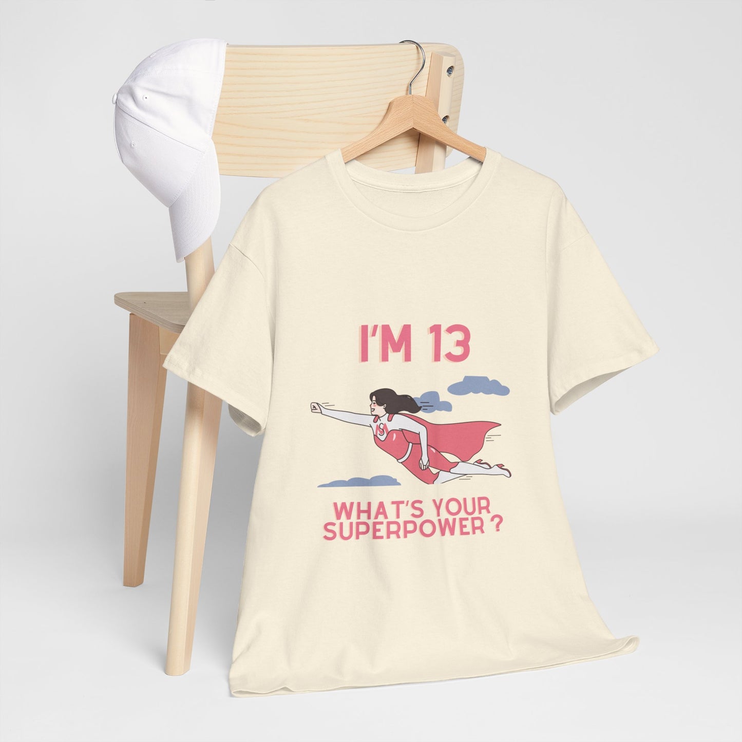 I'm 13 Girl Tee