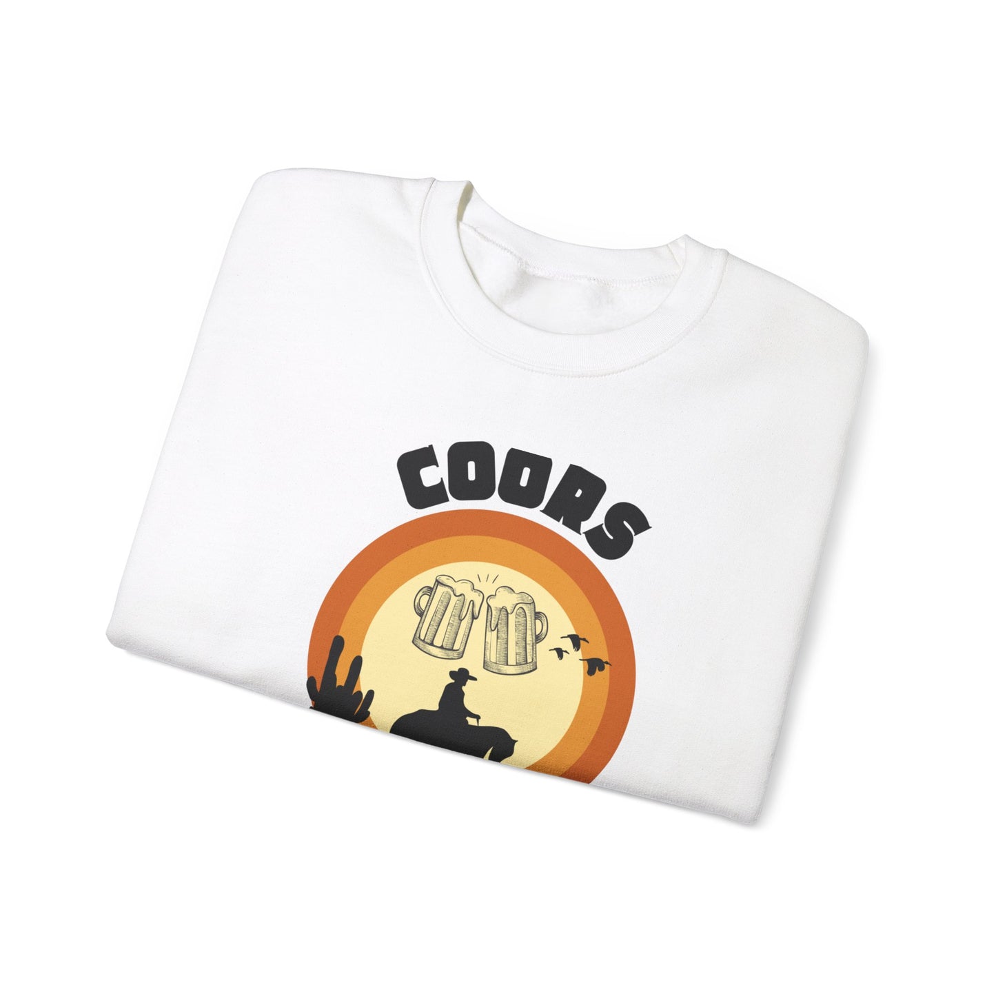 Coors Cowboy--Unisex Heavy Blend™ Crewneck Sweatshirt