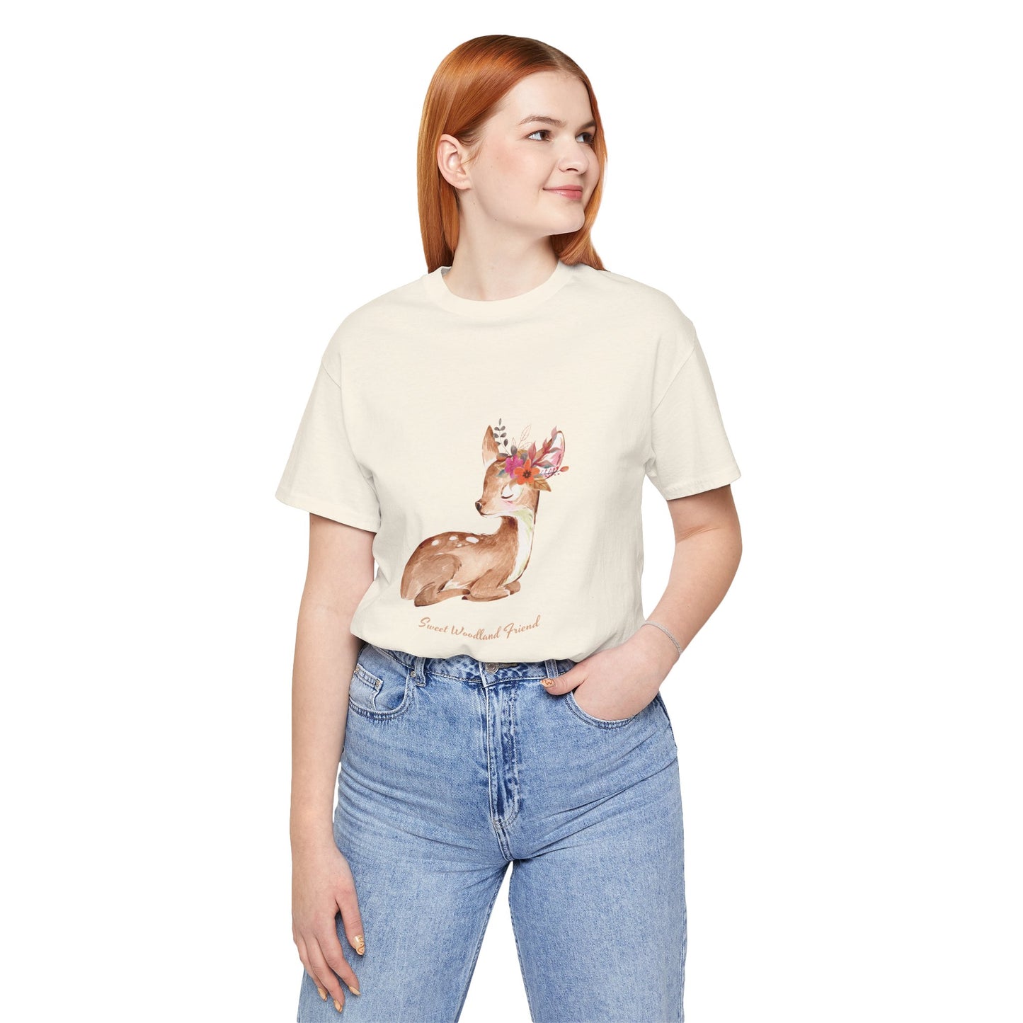 Sweet Woodland Friend Tee