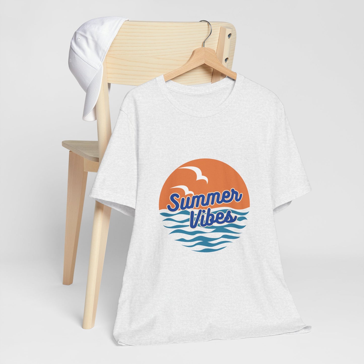 "Summer Vibes" 🌞🏖️ Tee