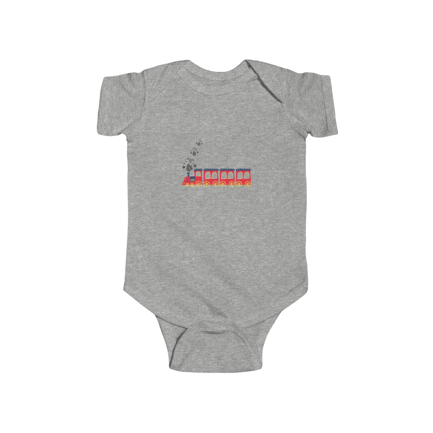 Train Children Bodysuit