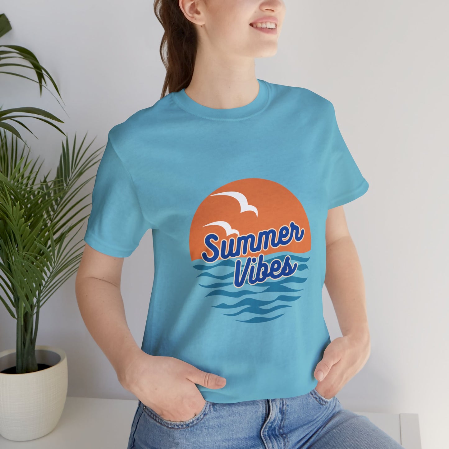 "Summer Vibes" 🌞🏖️ Tee