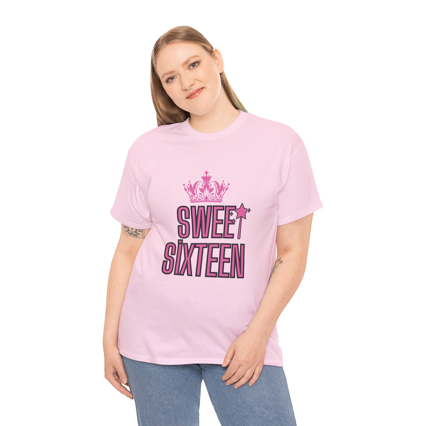 Sweet Sixteen Tee