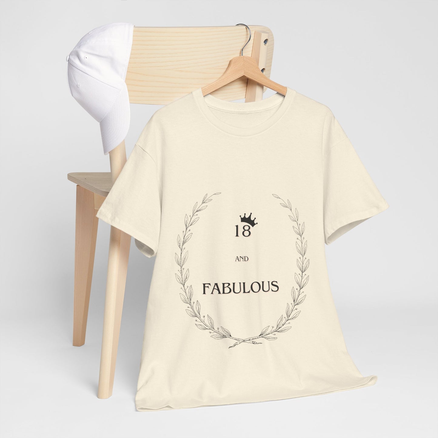 18 and Fabulous Tee