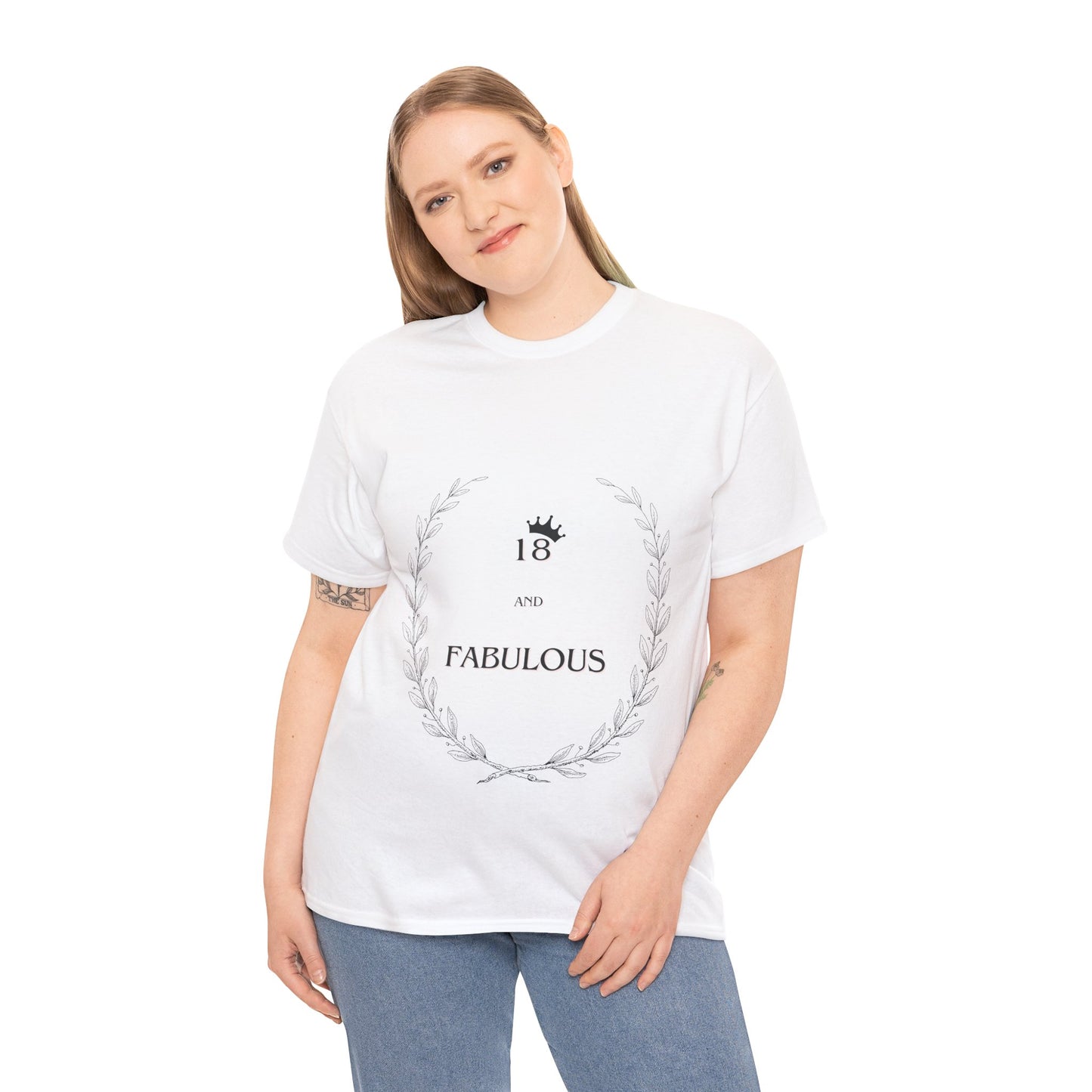 18 and Fabulous Tee