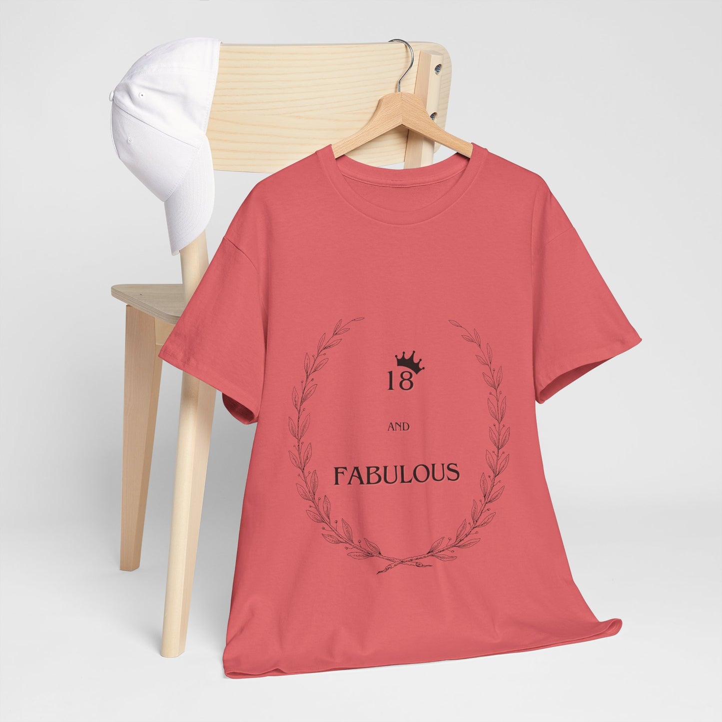 18 and Fabulous Tee