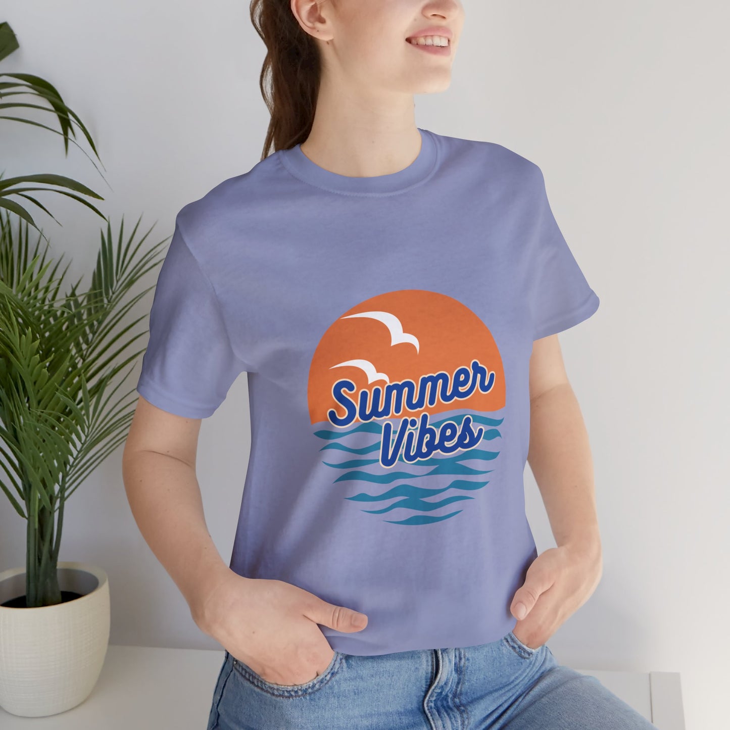 "Summer Vibes" 🌞🏖️ Tee