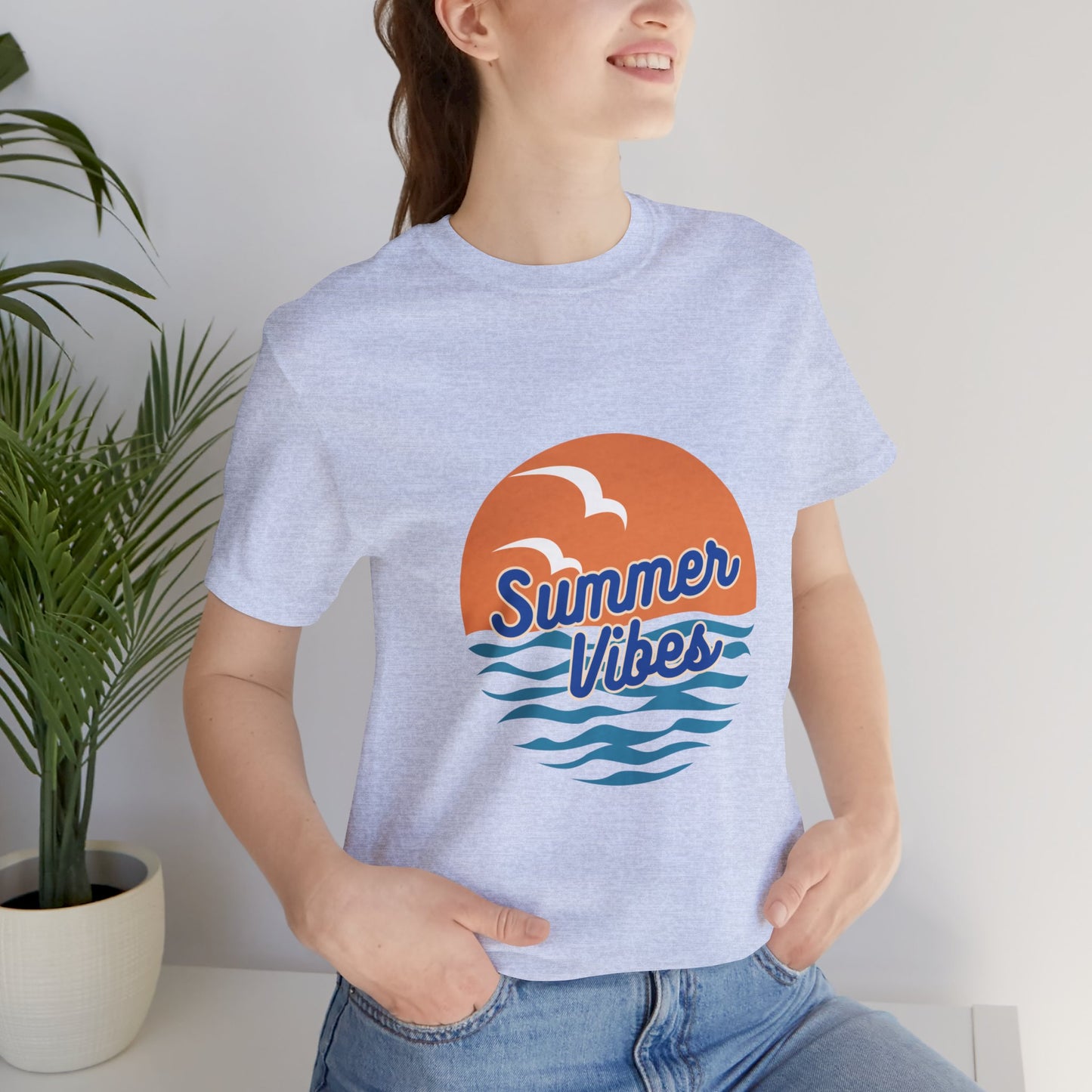 "Summer Vibes" 🌞🏖️ Tee