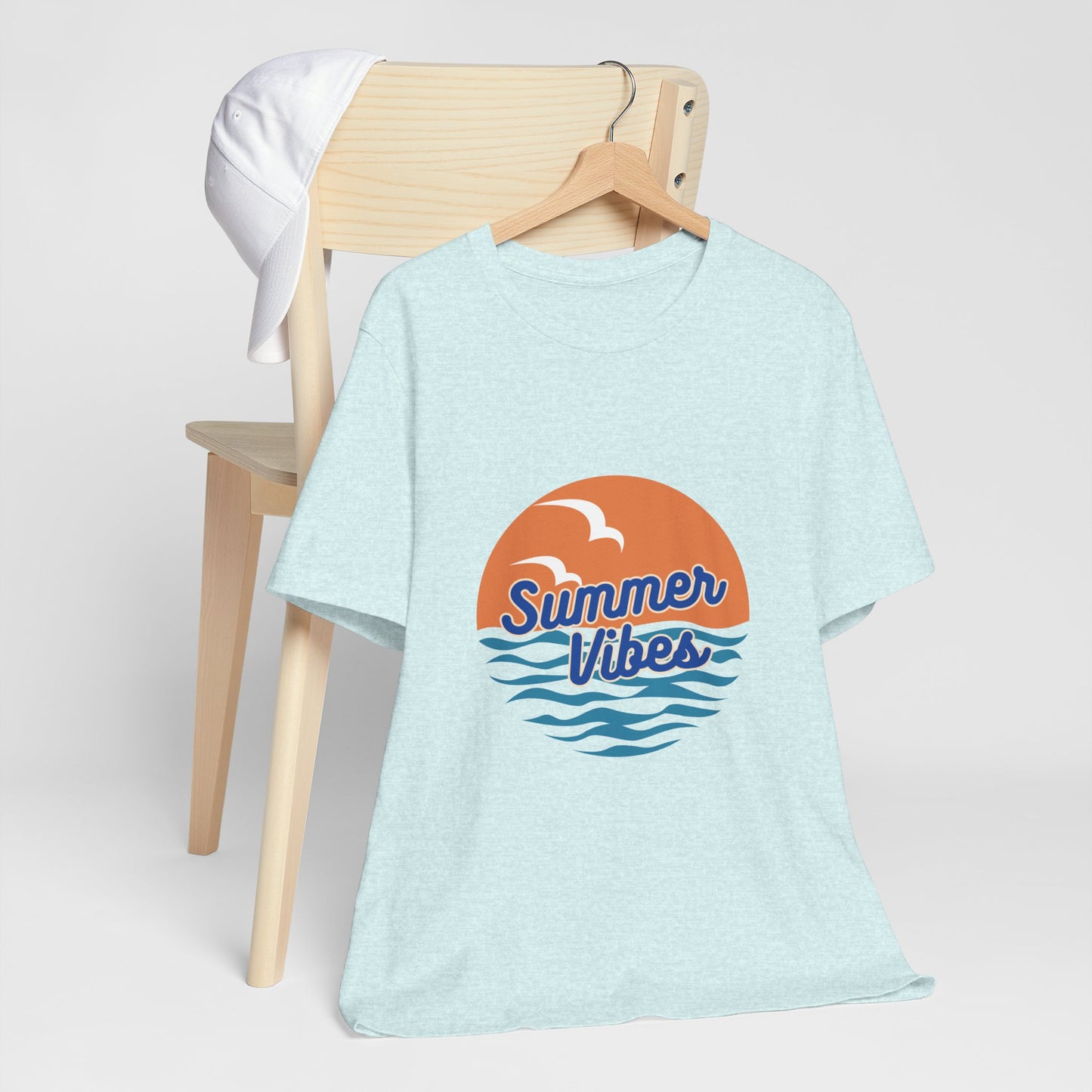 "Summer Vibes" 🌞🏖️ Tee