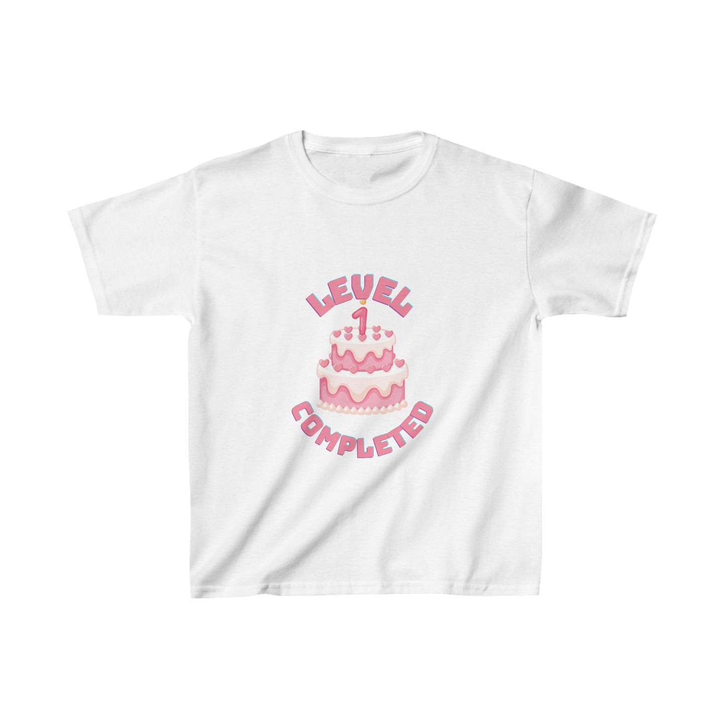 Level 1 Completed Girl Tee