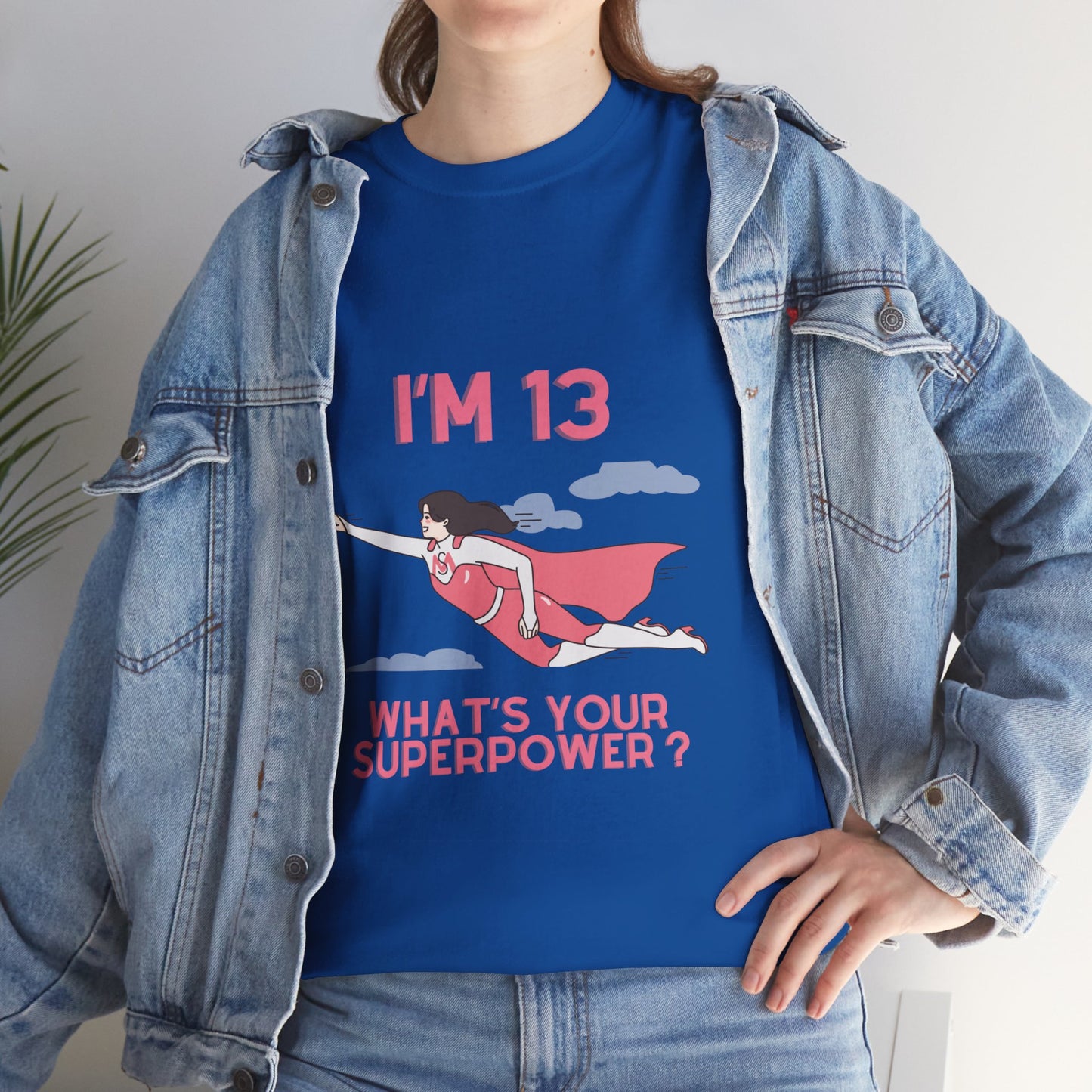 I'm 13 Girl Tee