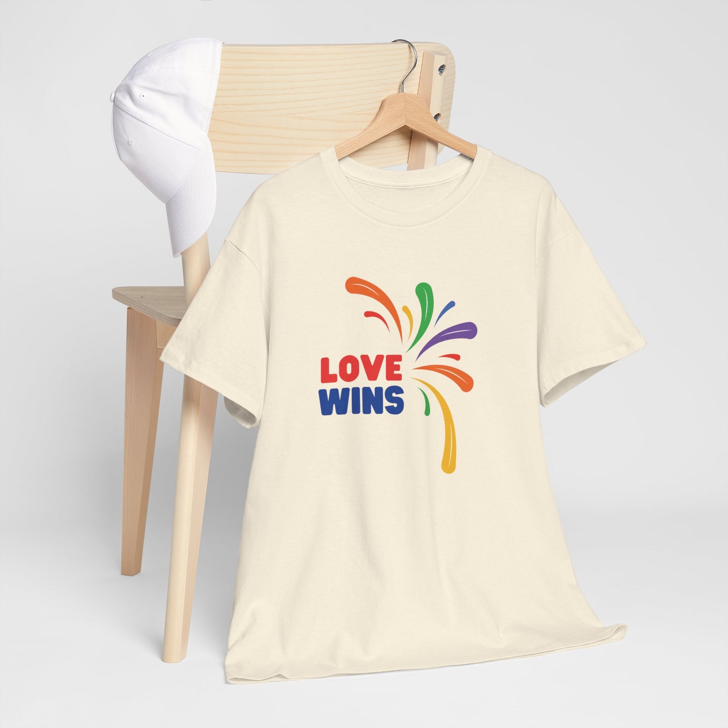 "Love Wins" 🌈 Tee