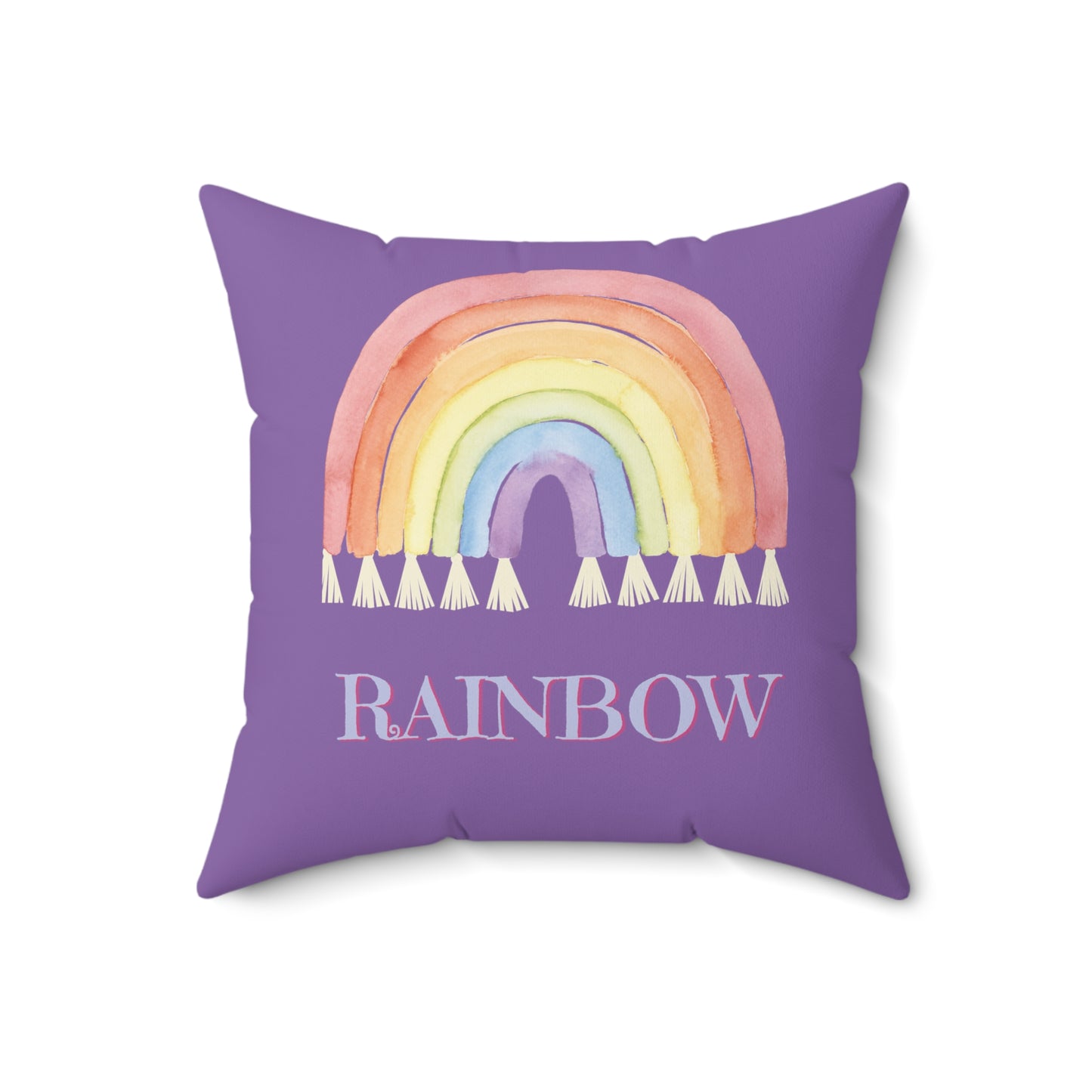 Rainbow Pillow