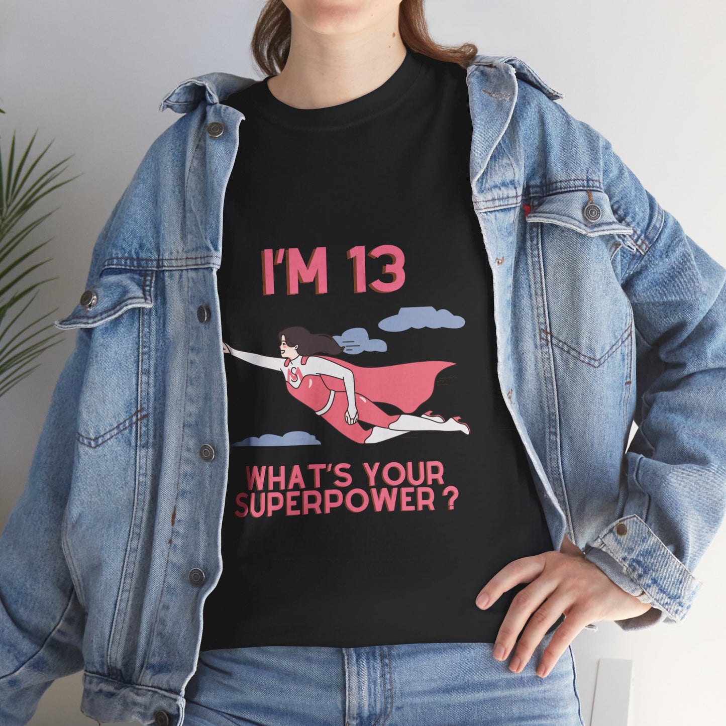 I'm 13 Girl Tee