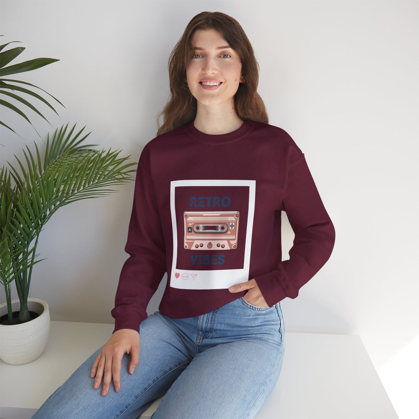 Retro Vibes Sweatshirt