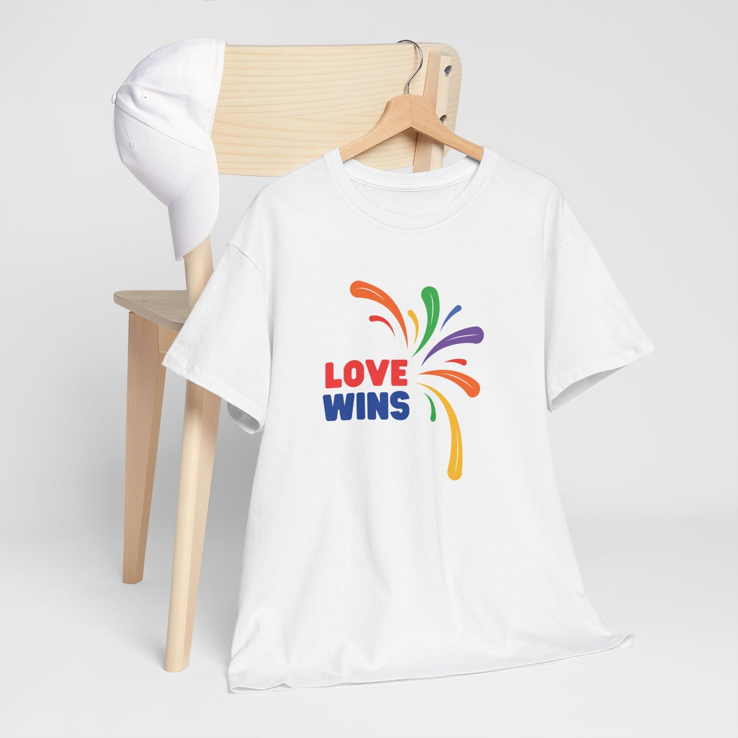 "Love Wins" 🌈 Tee