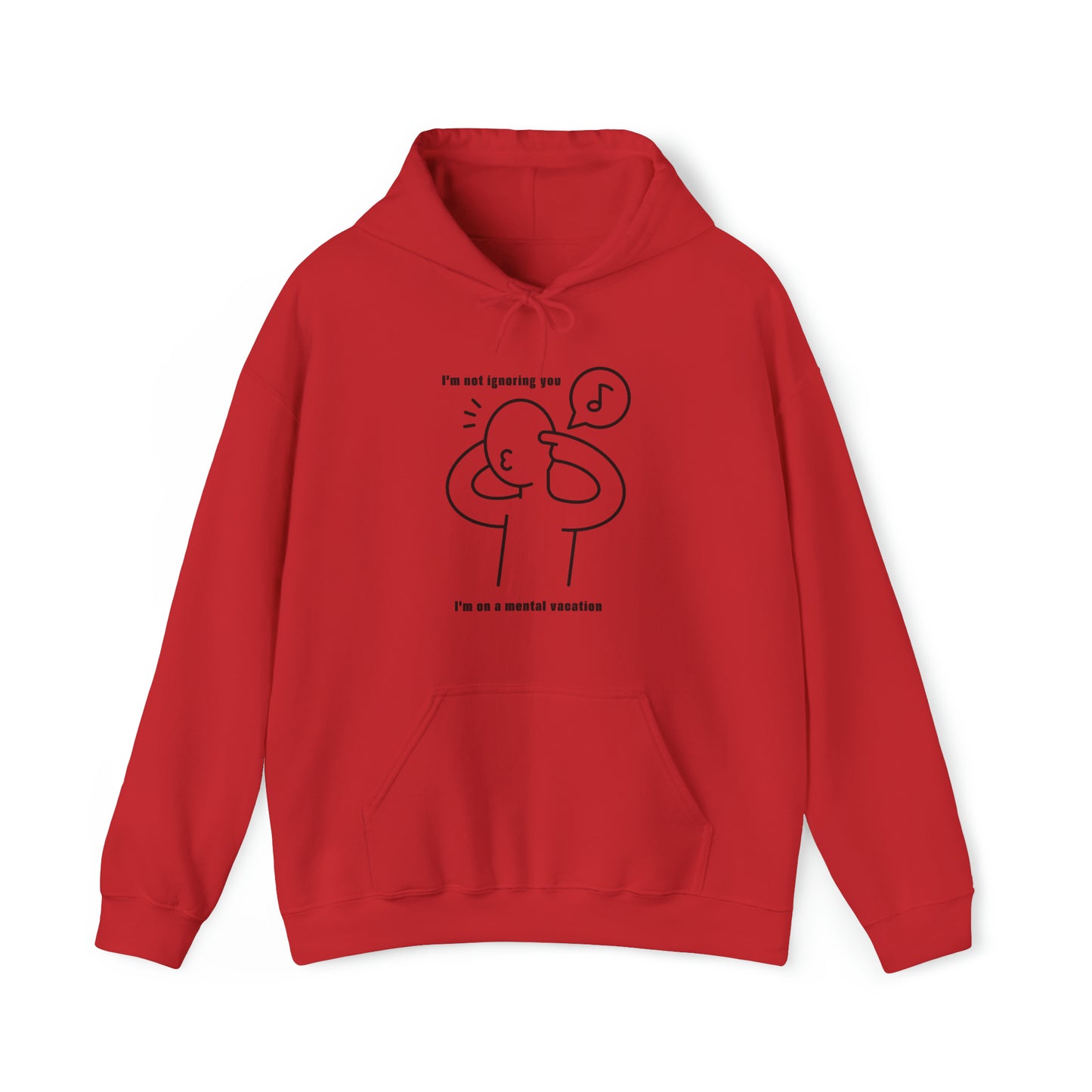 Mental Vacation Hooded Sweatshirt