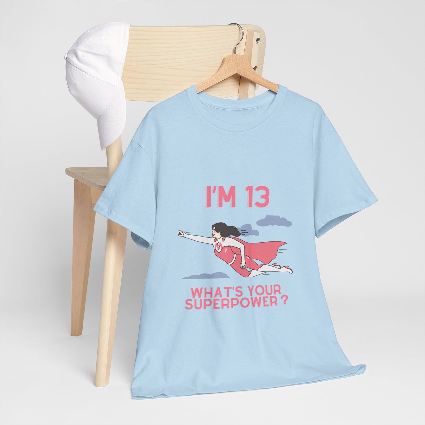 I'm 13 Girl Tee