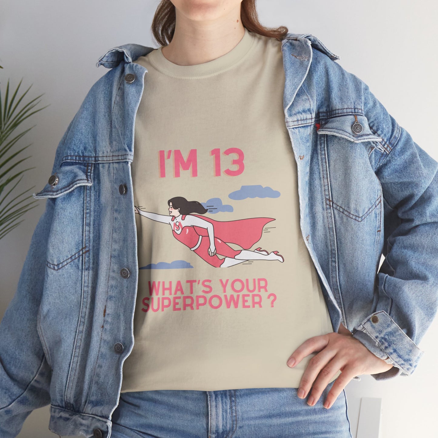 I'm 13 Girl Tee