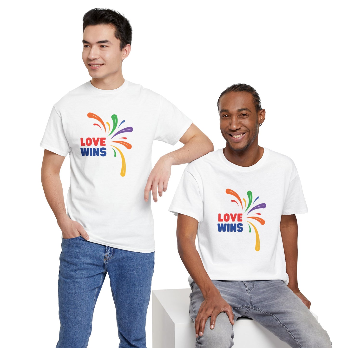 "Love Wins" 🌈 Tee