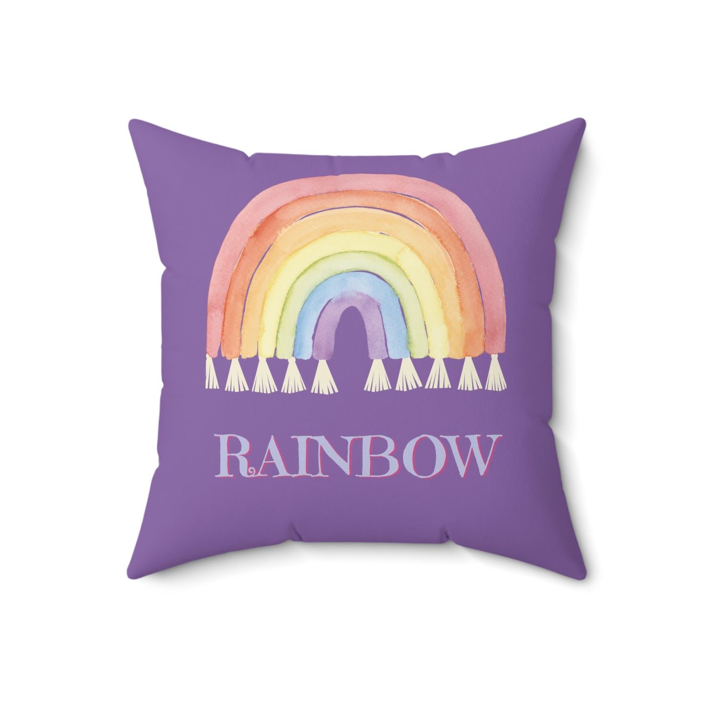 Rainbow Pillow