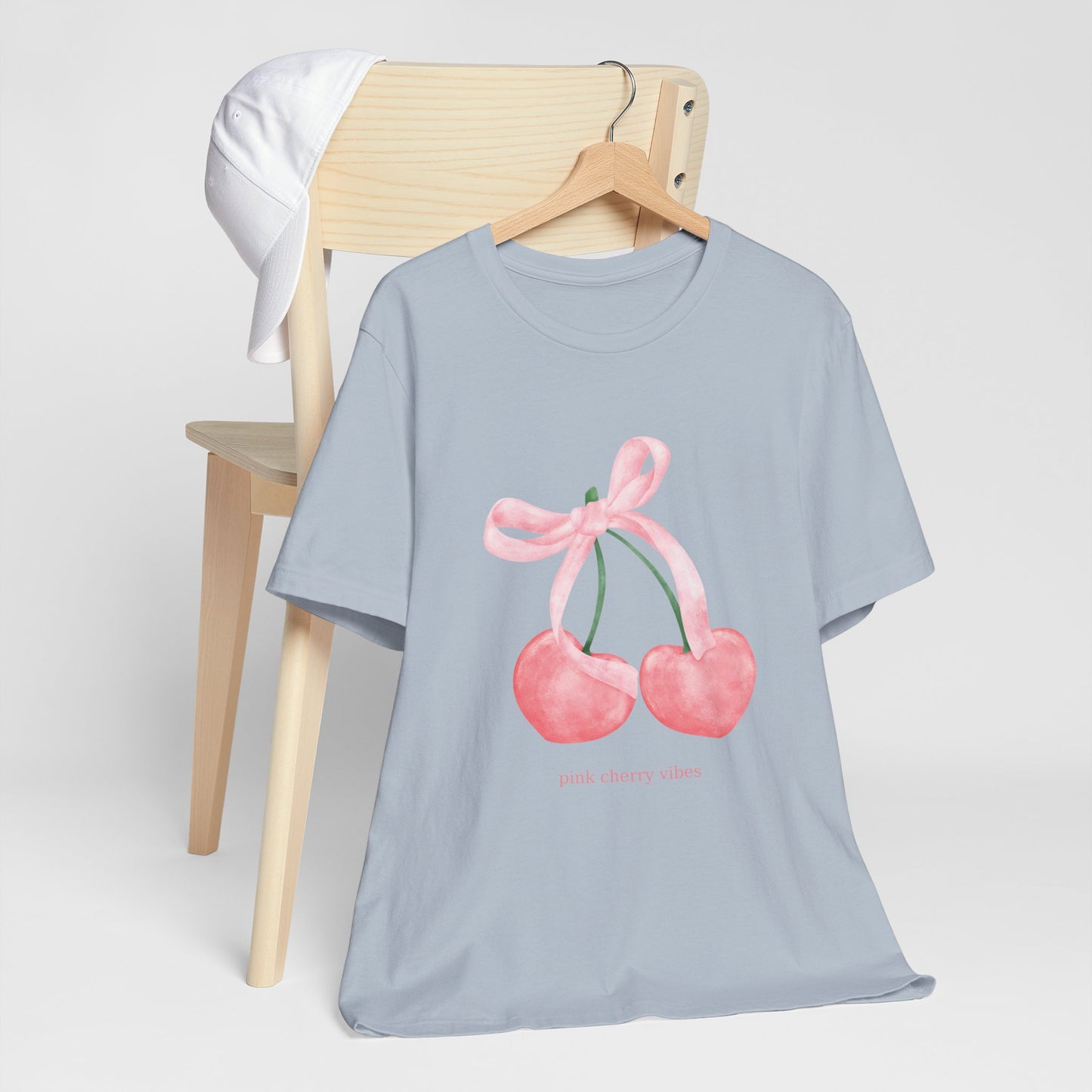 Pink Cherry Vibes Tee