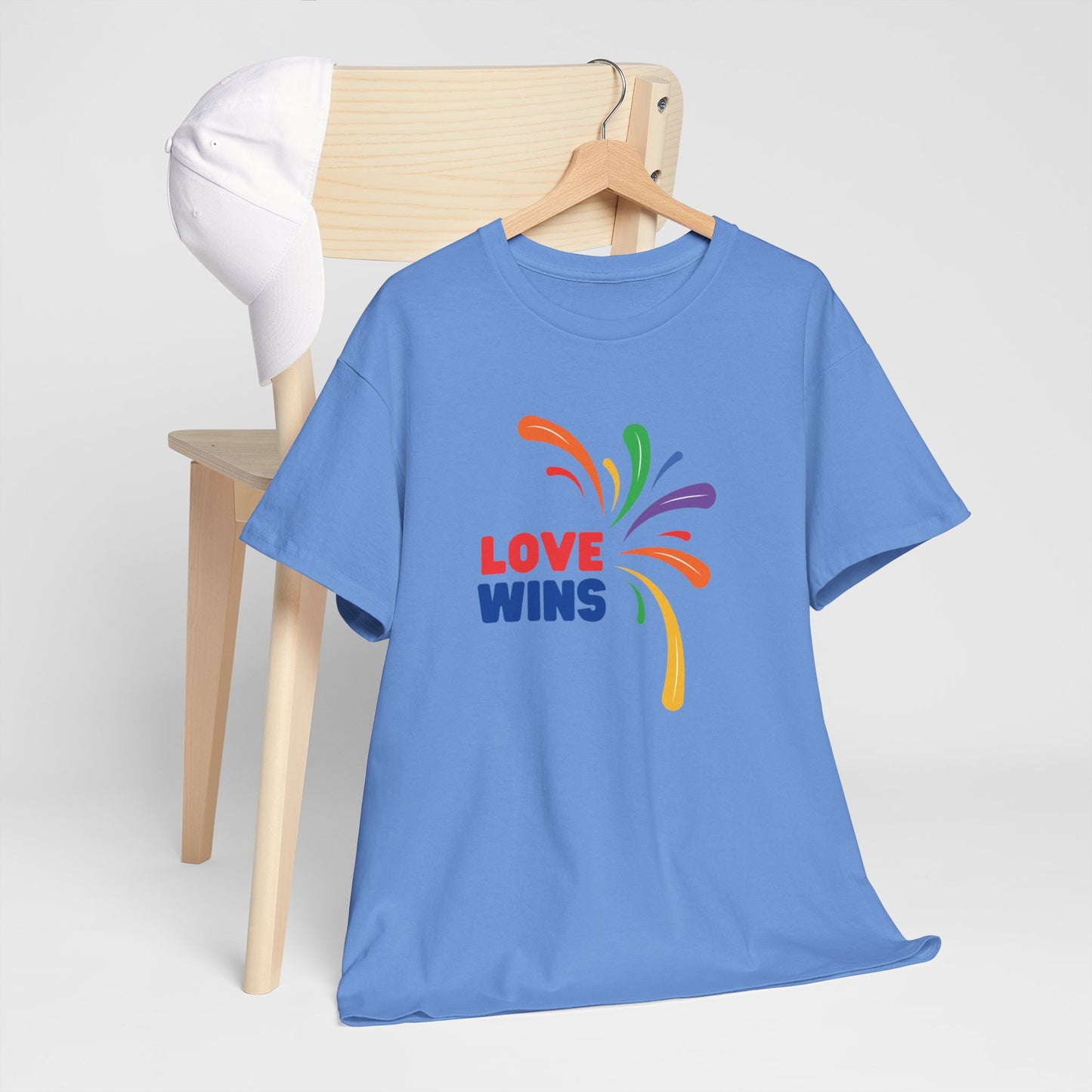 "Love Wins" 🌈 Tee