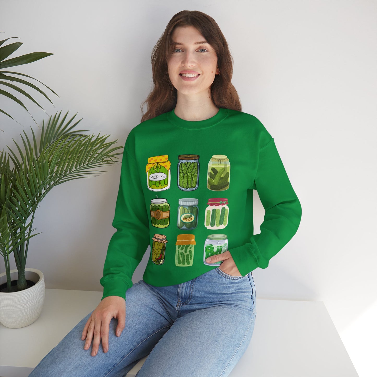 Pickle Jar Sweatshirt--Unisex