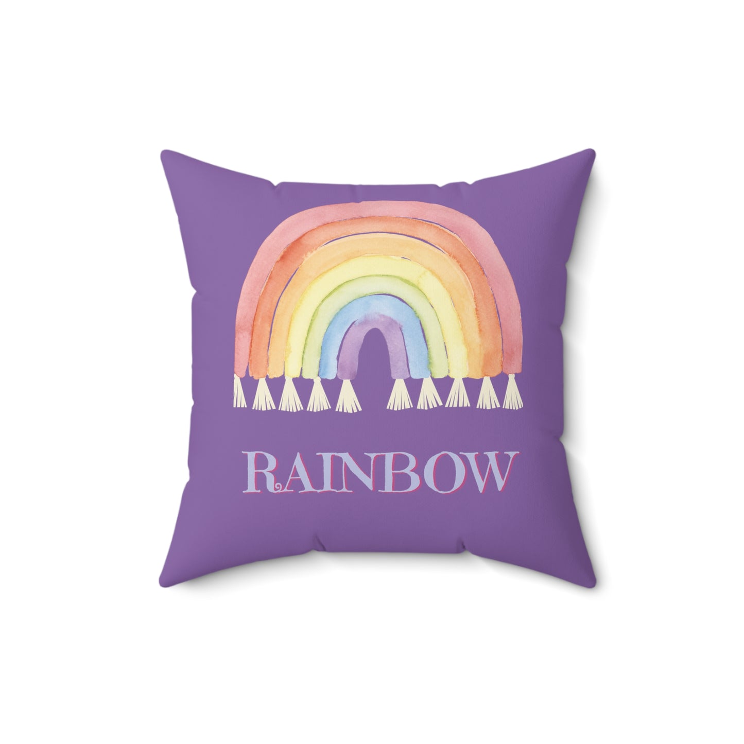 Rainbow Pillow