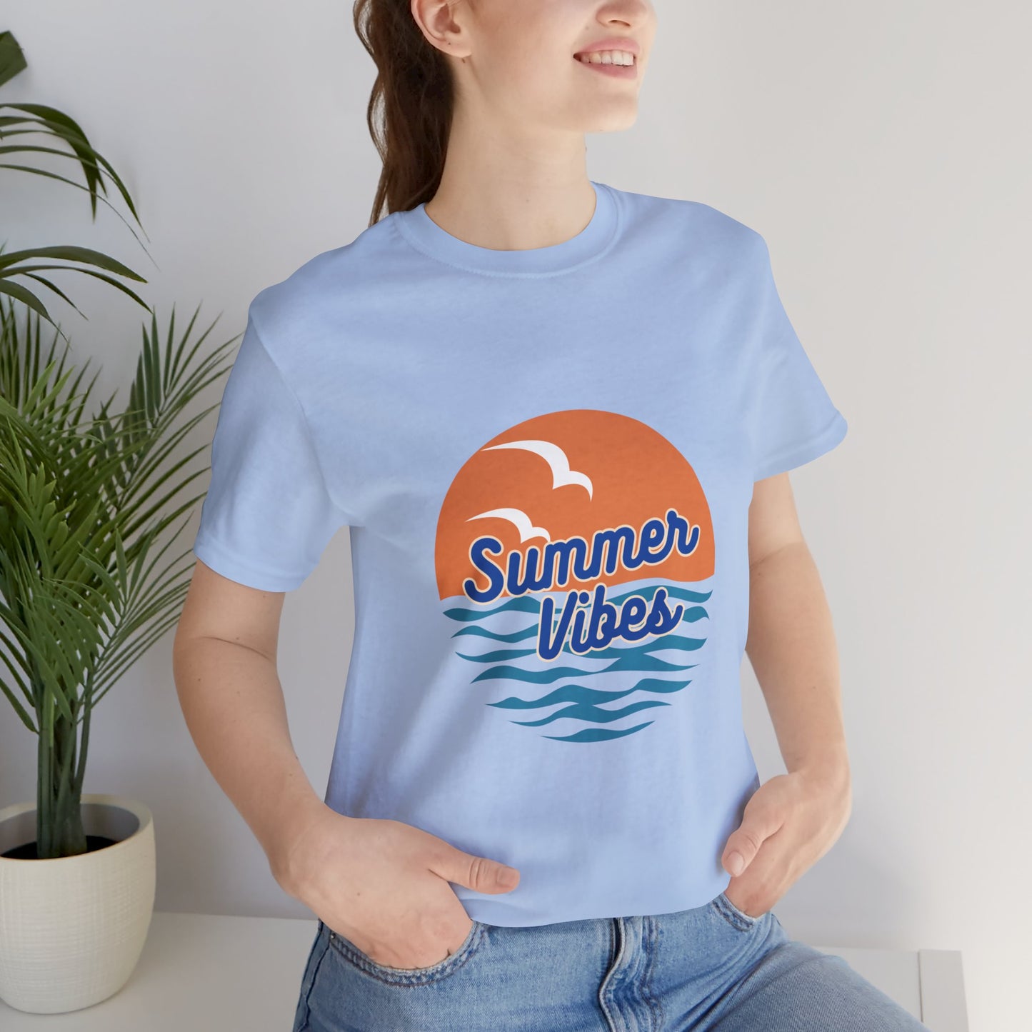 "Summer Vibes" 🌞🏖️ Tee