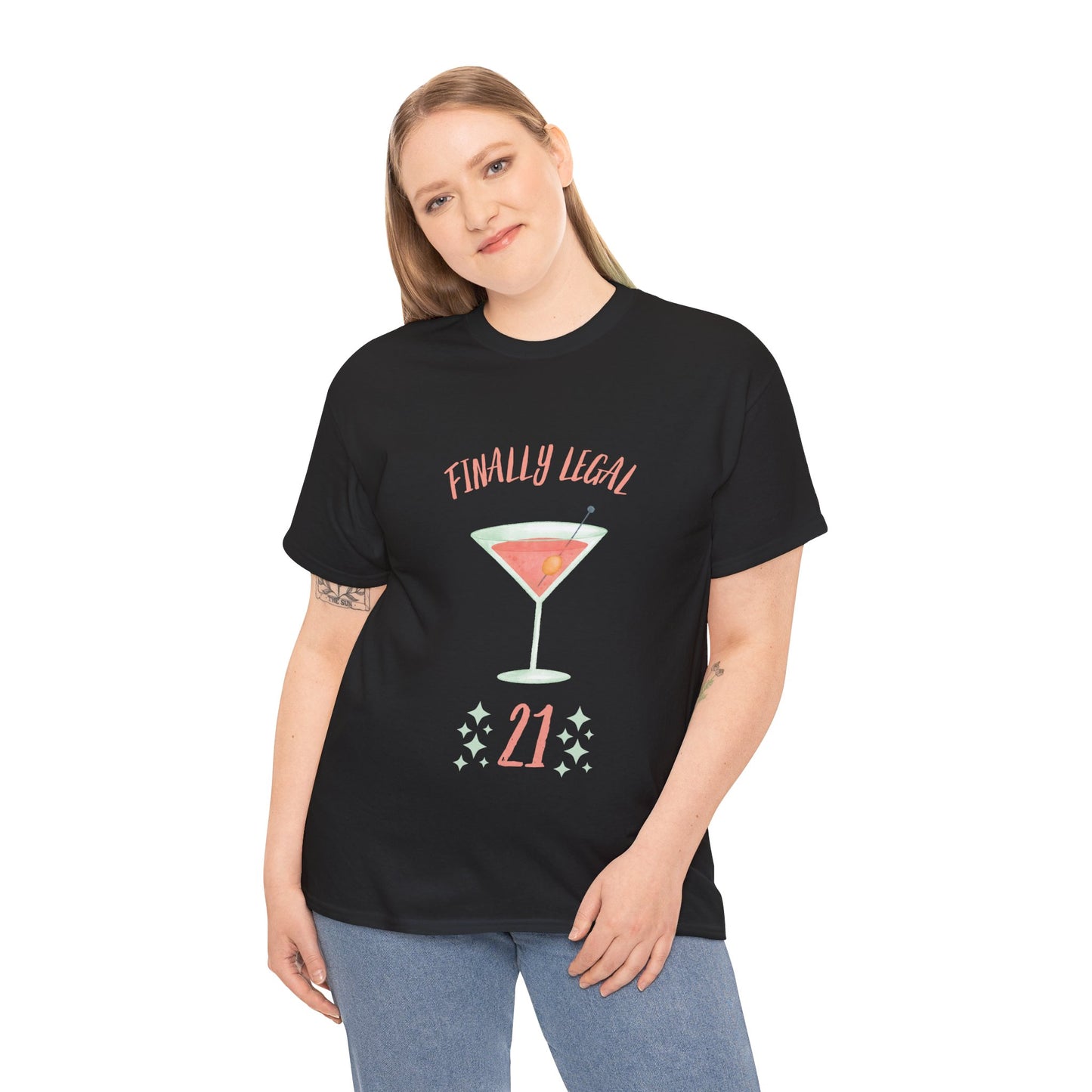 Finally Legal '21' Tee