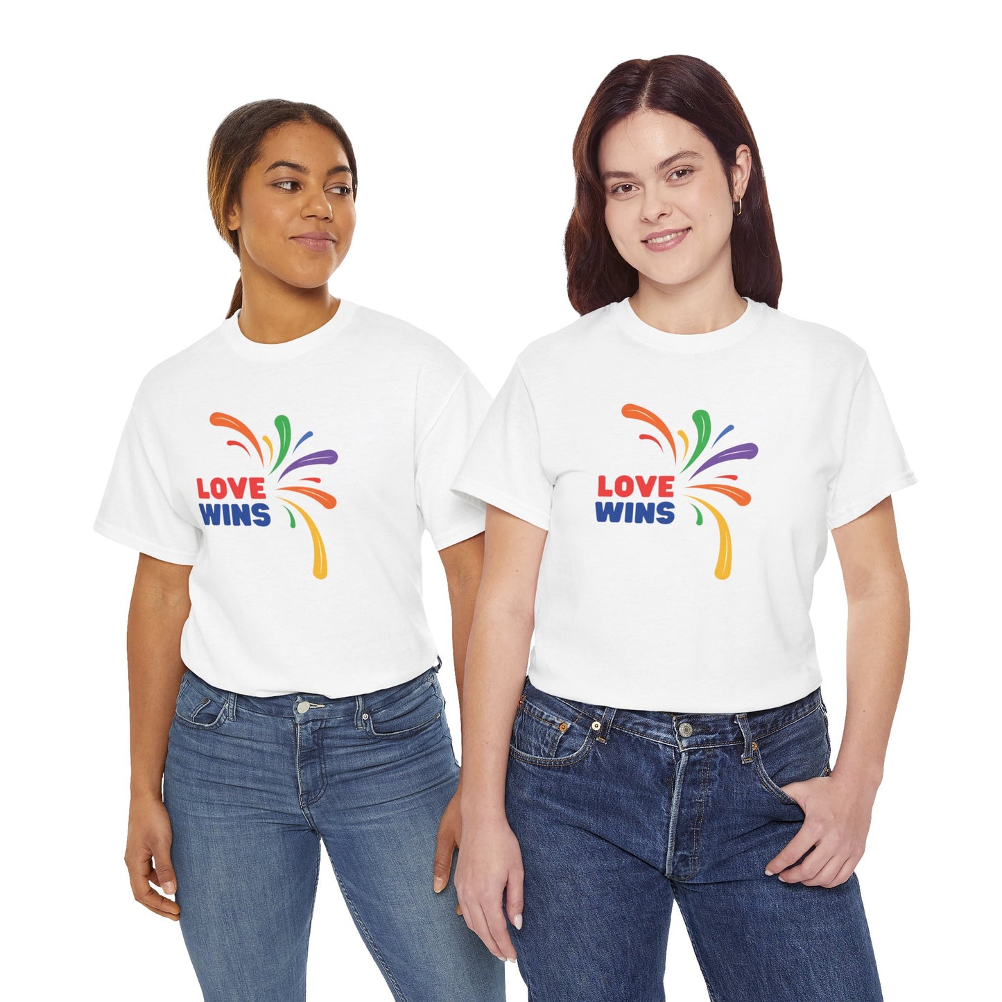 "Love Wins" 🌈 Tee