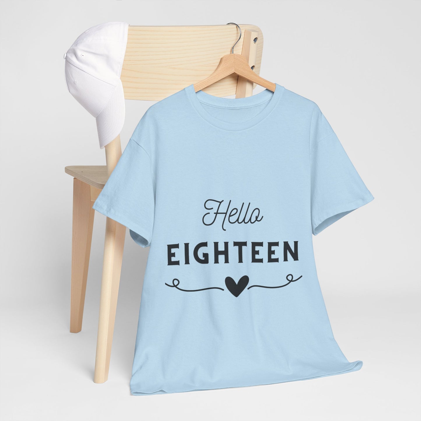 Hello Eighteen Tee