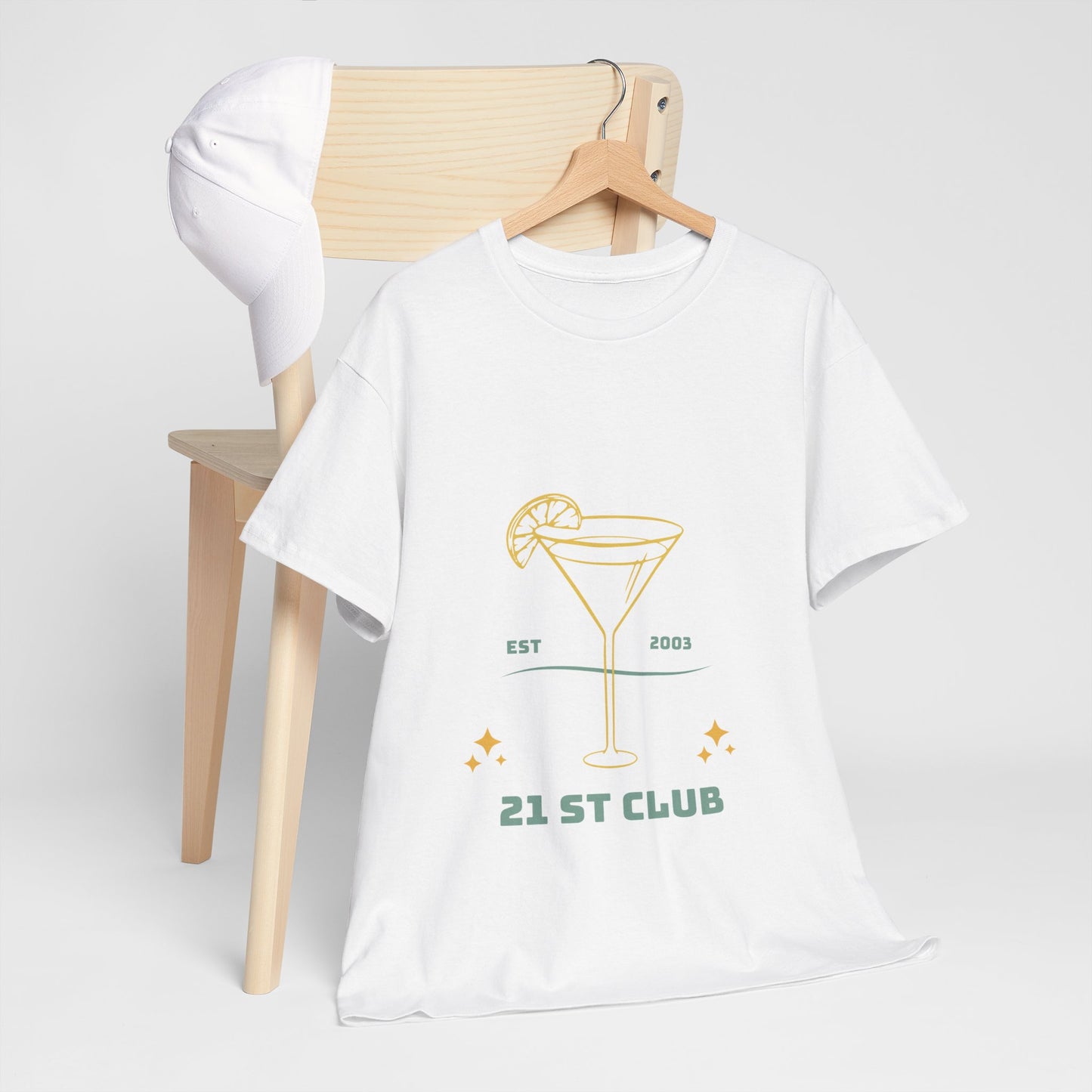 21st Club Tee