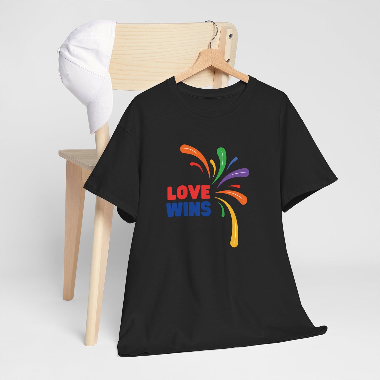 "Love Wins" 🌈 Tee