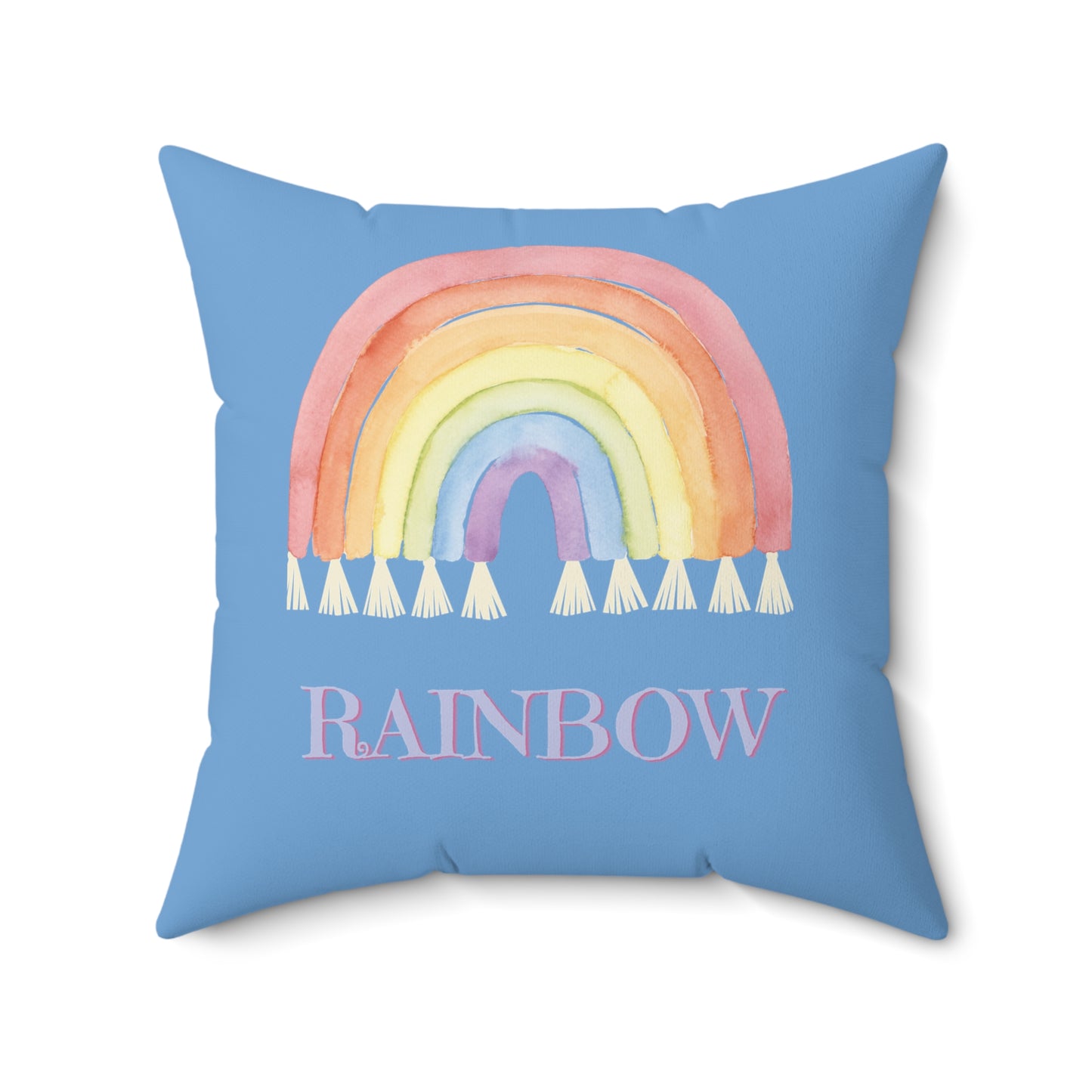 Rainbow Pillow