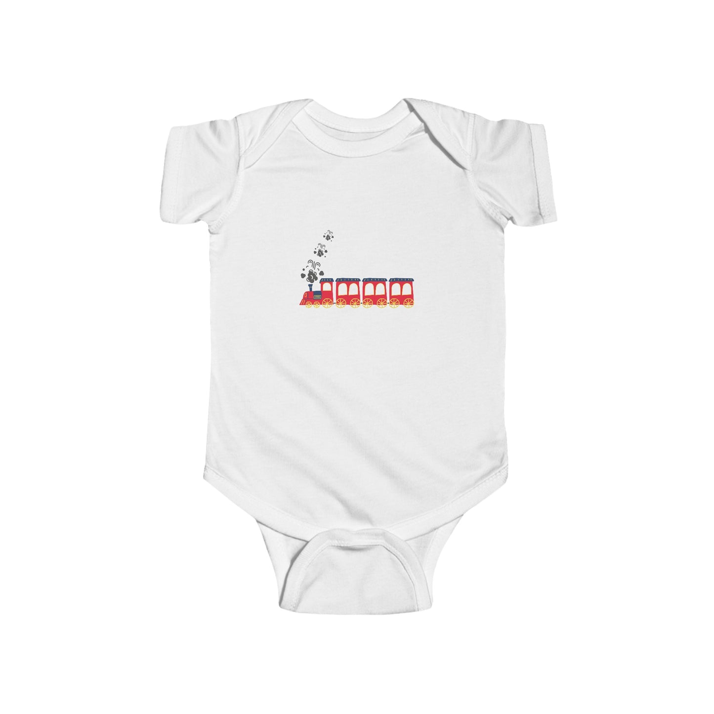 Train Children Bodysuit