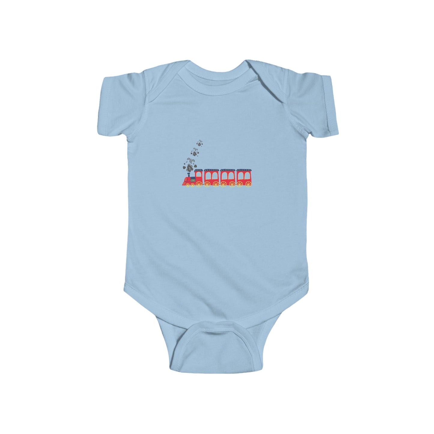 Train Children Bodysuit