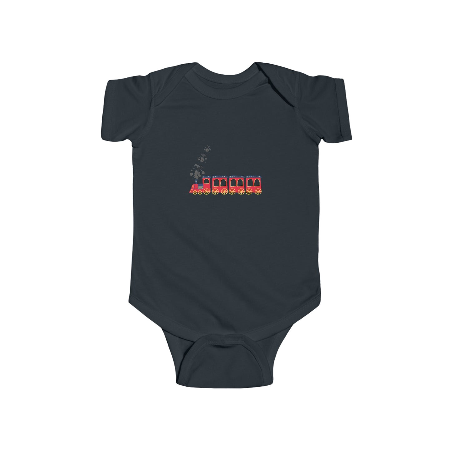 Train Children Bodysuit