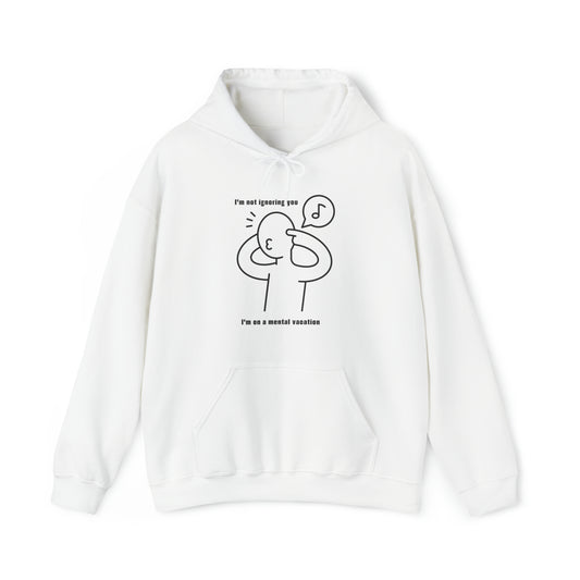 Mental Vacation Hooded Sweatshirt